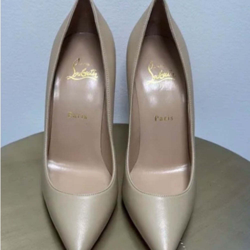 ***SOLD*** Christian Louboutin So Kate Heels